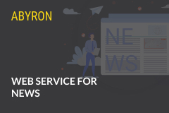 Web service for news